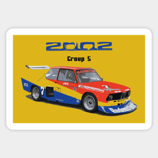 Group 5 2002 Racer Sticker